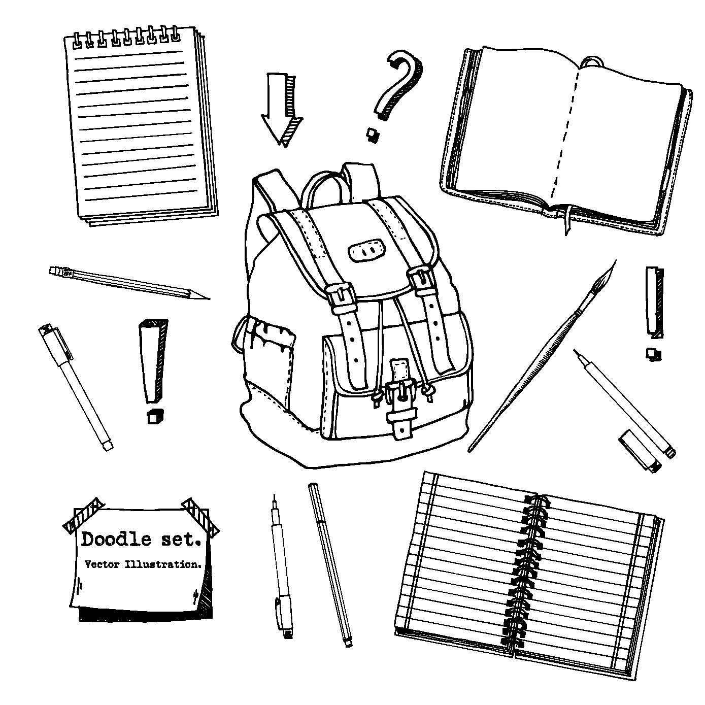 Music Program Stationary | ادوات موسيقى